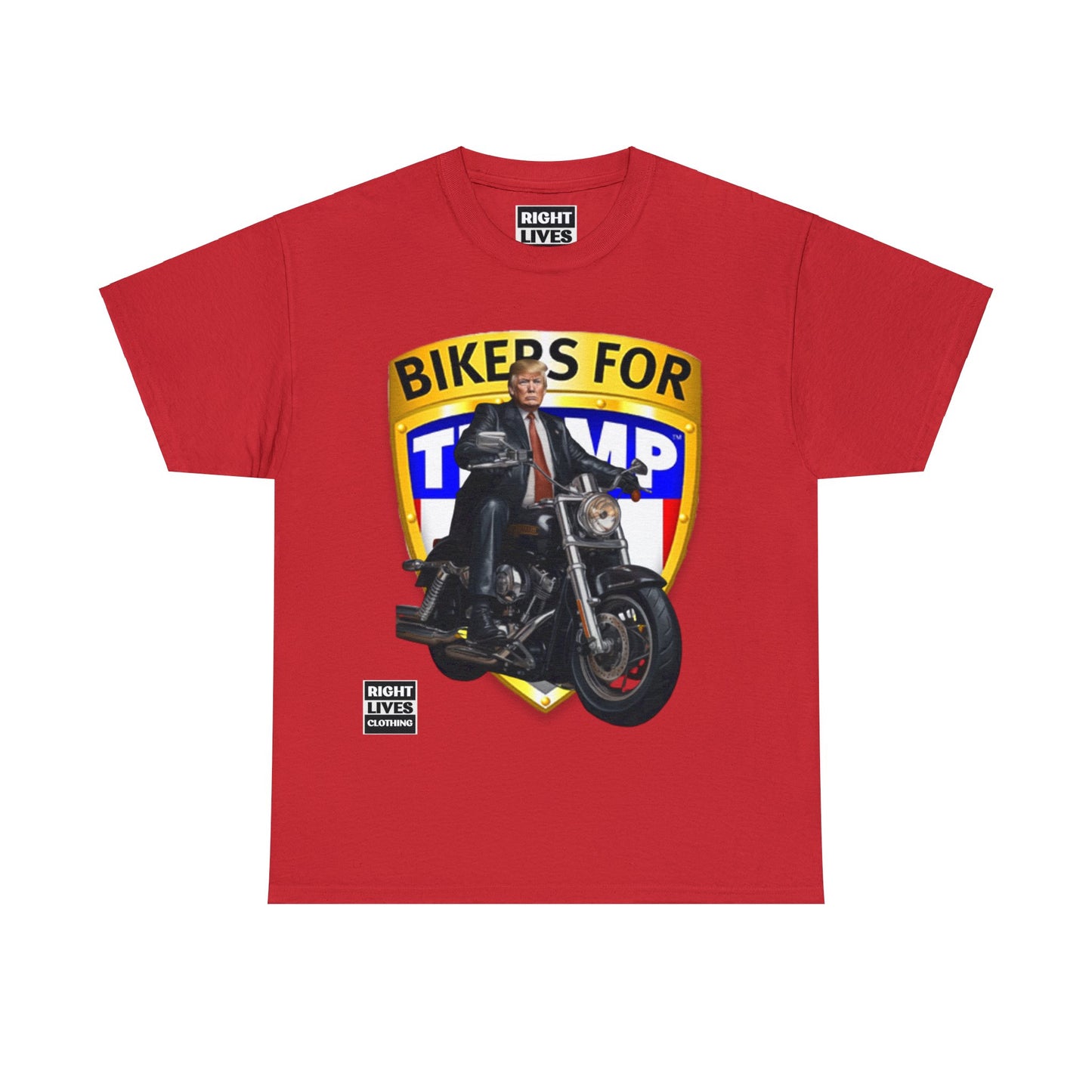 Biker Donald Trump T-shirt