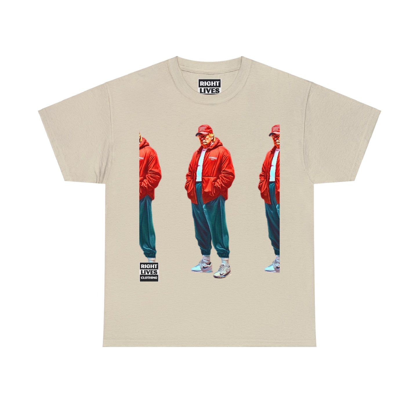 Supreme street Donald Trump T-Shirt