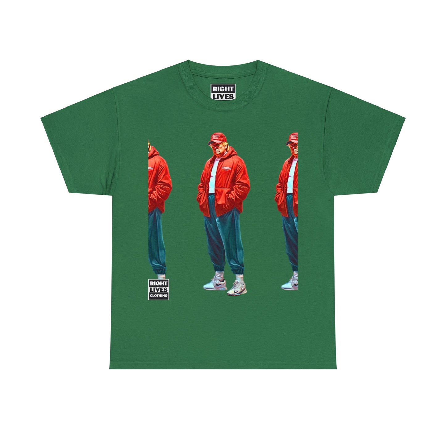 Supreme street Donald Trump T-Shirt