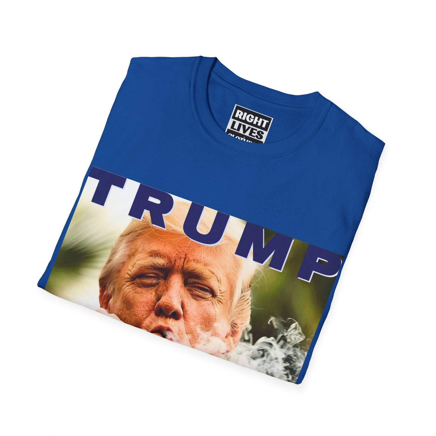Donald Trump Smoking On Joe T-Shirt