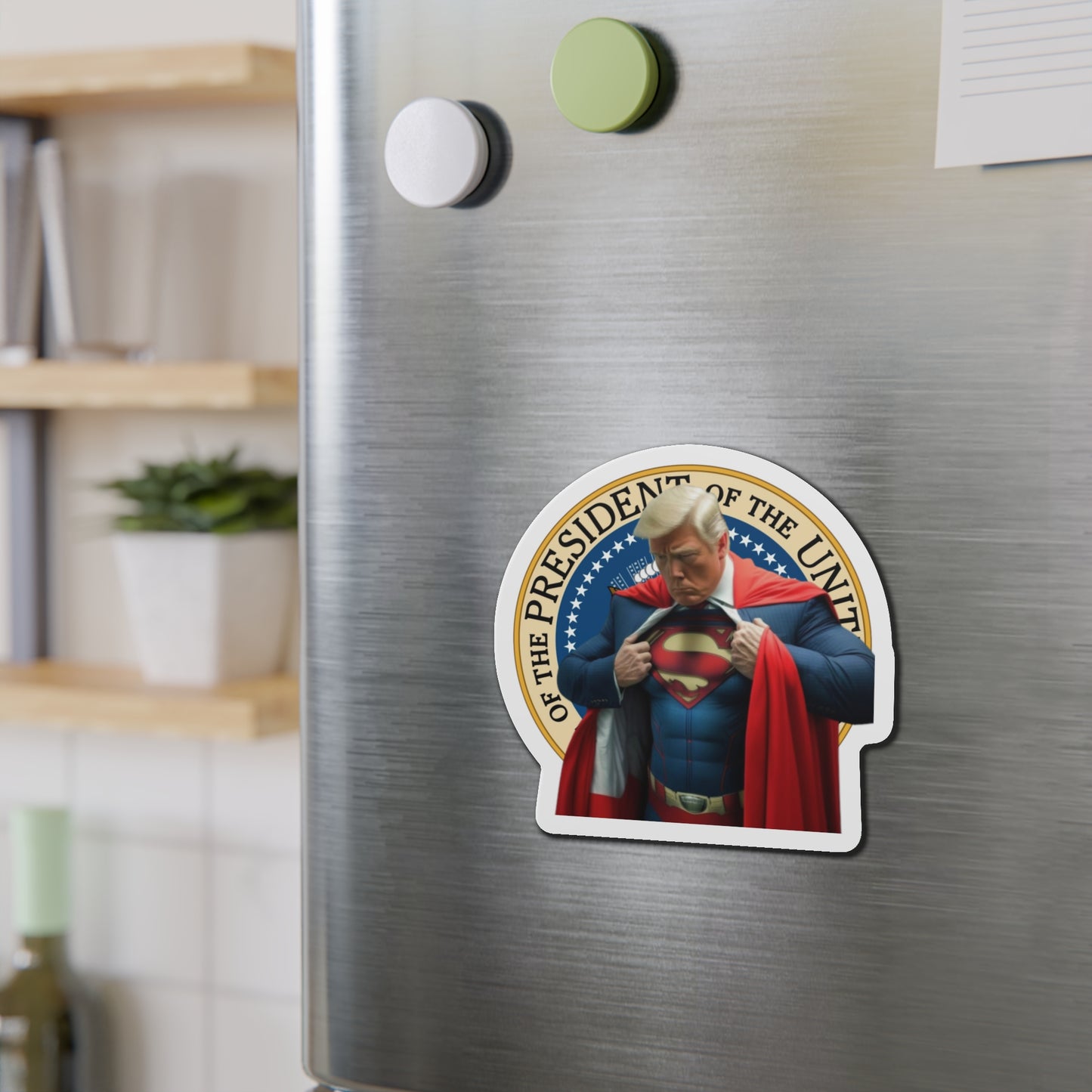 Super DT Die-Cut Magnets