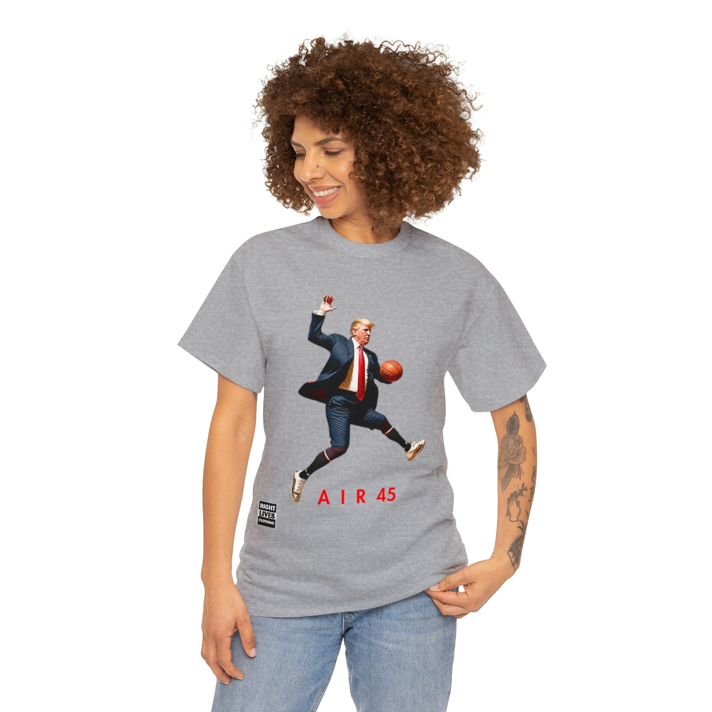 Air 45 Donald Trump Rebound T-Shirt