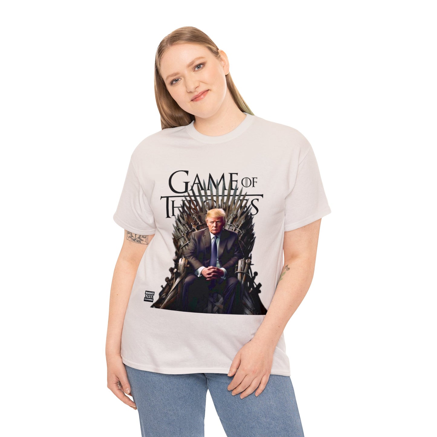 Thrones of Games Donald Trump T-Shirt
