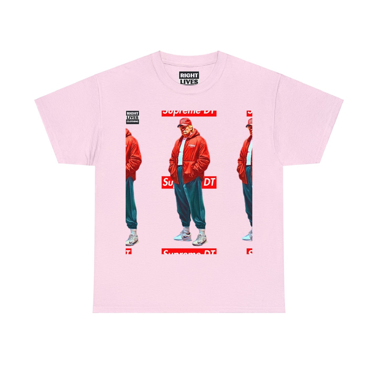 Super Supreme street Donald Trump T-Shirt