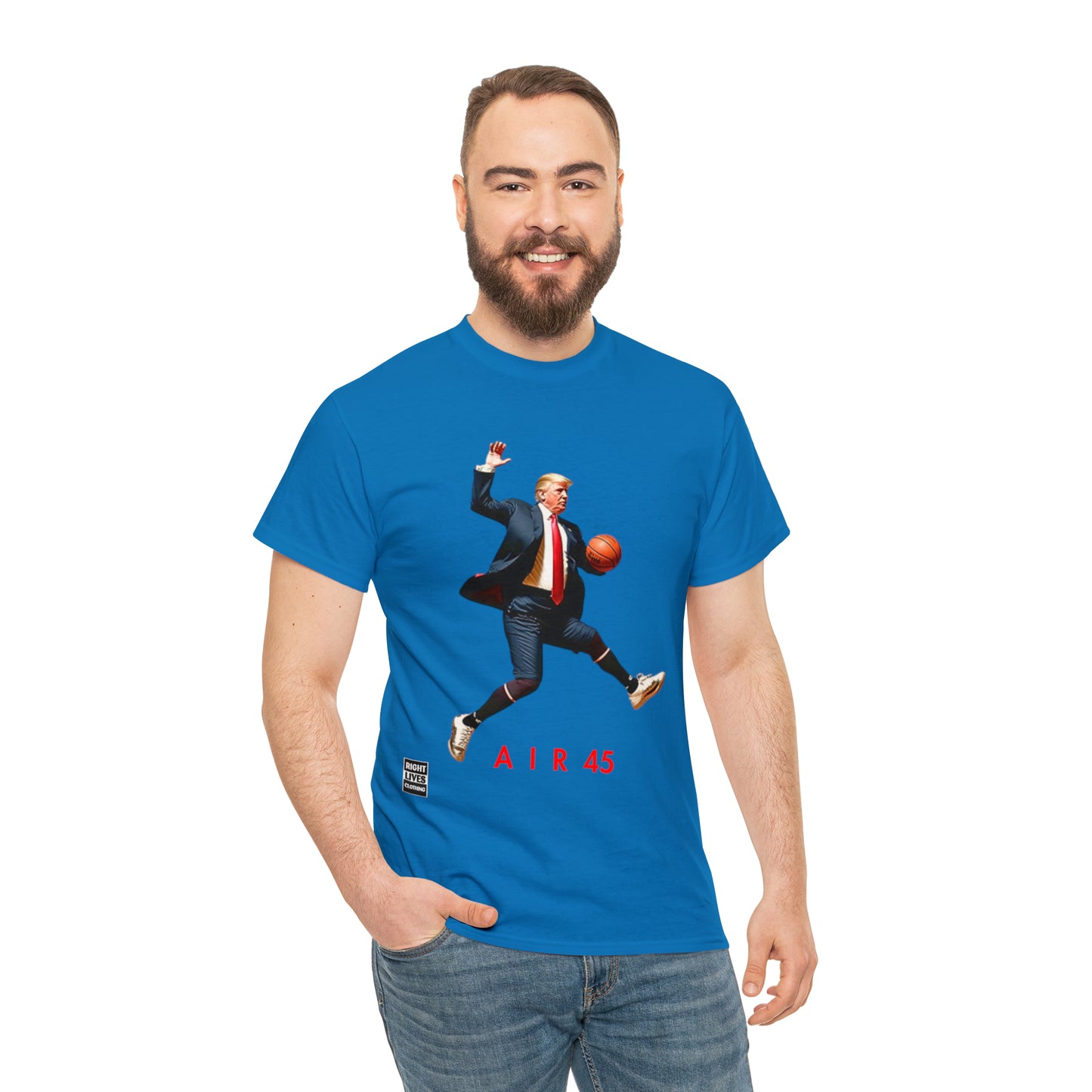 Air 45 Donald Trump Rebound T-Shirt