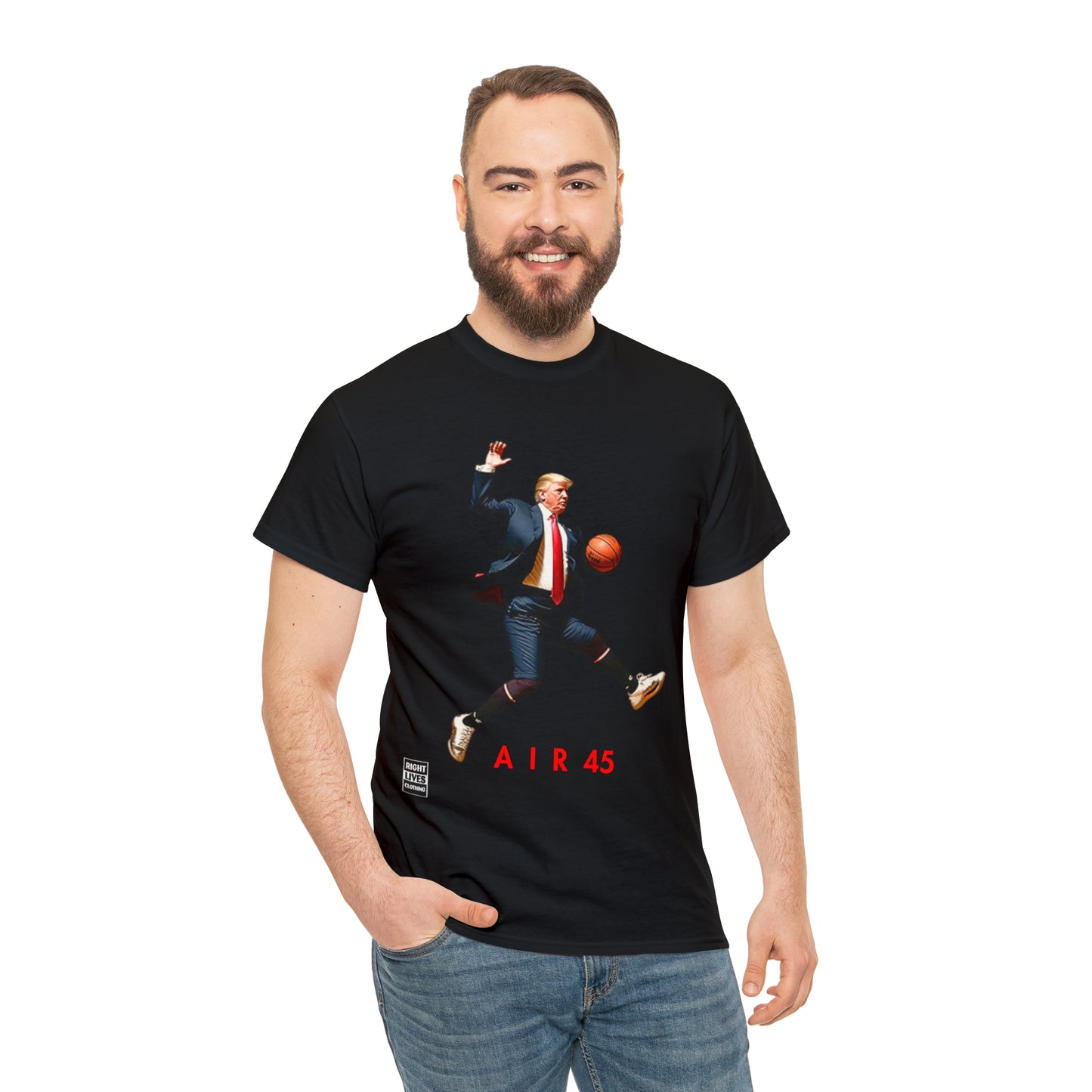 Air 45 Donald Trump Rebound T-Shirt