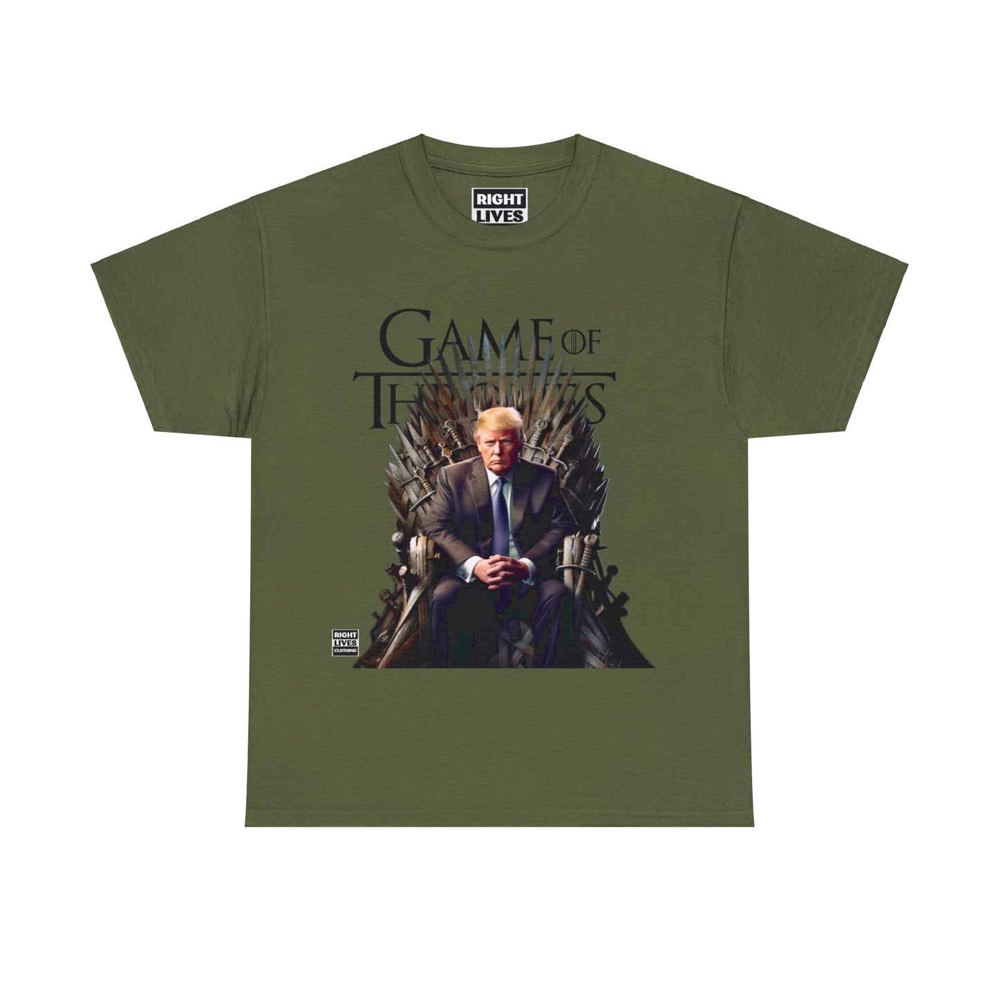 Thrones of Games Donald Trump T-Shirt