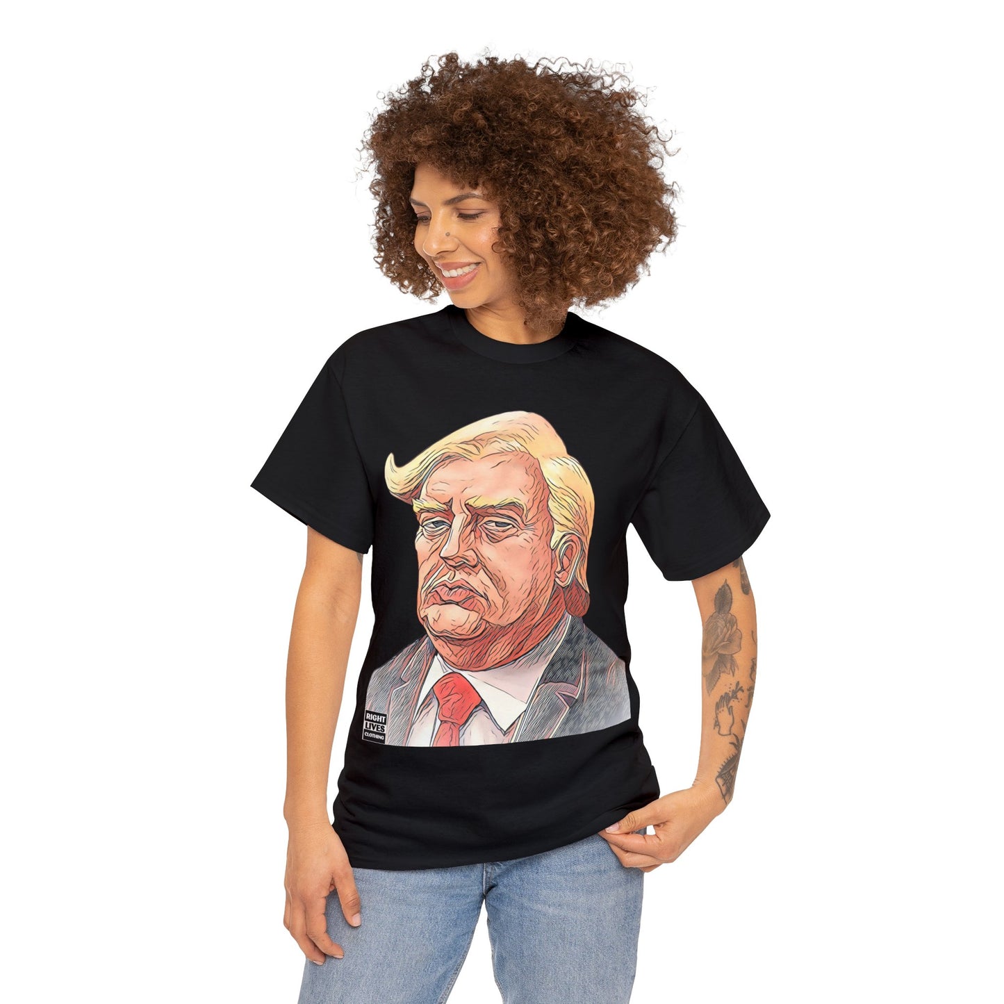 Cartoon Donald Trump T-Shirt