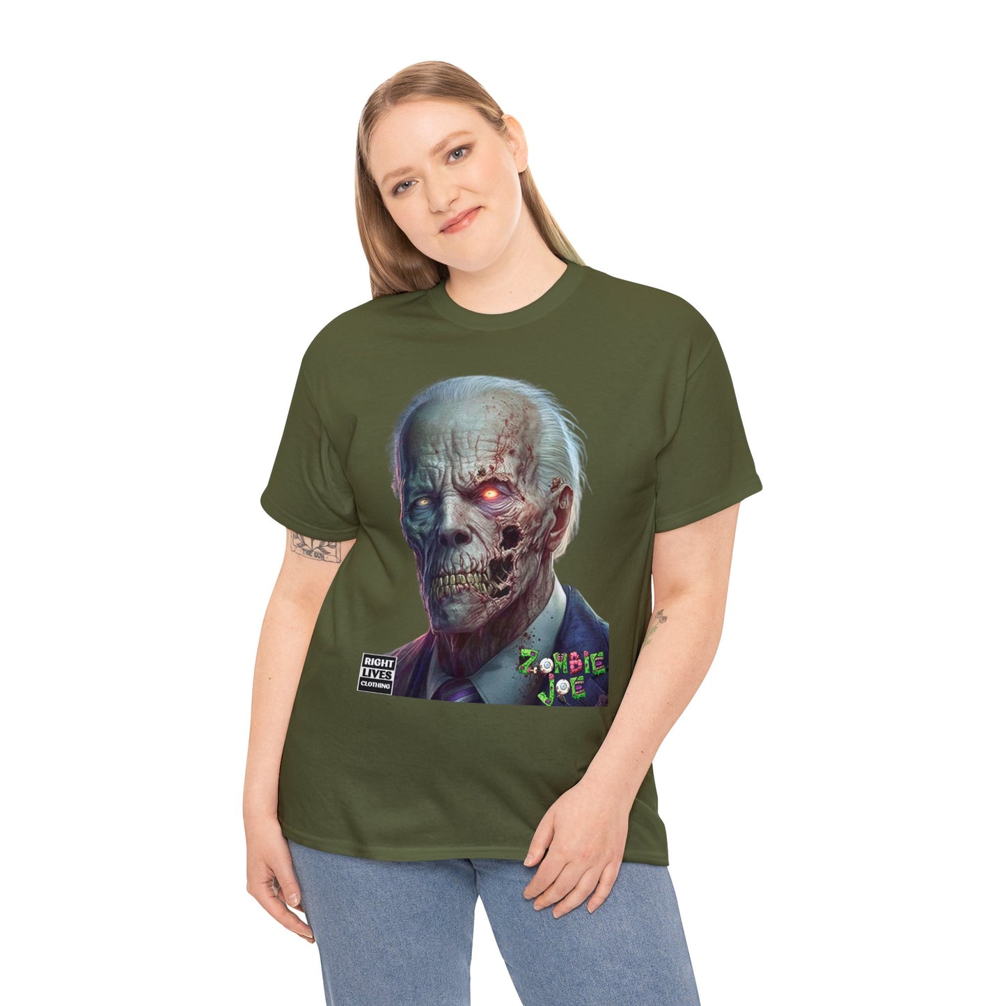 Zombie Joe Biden T-Shirt