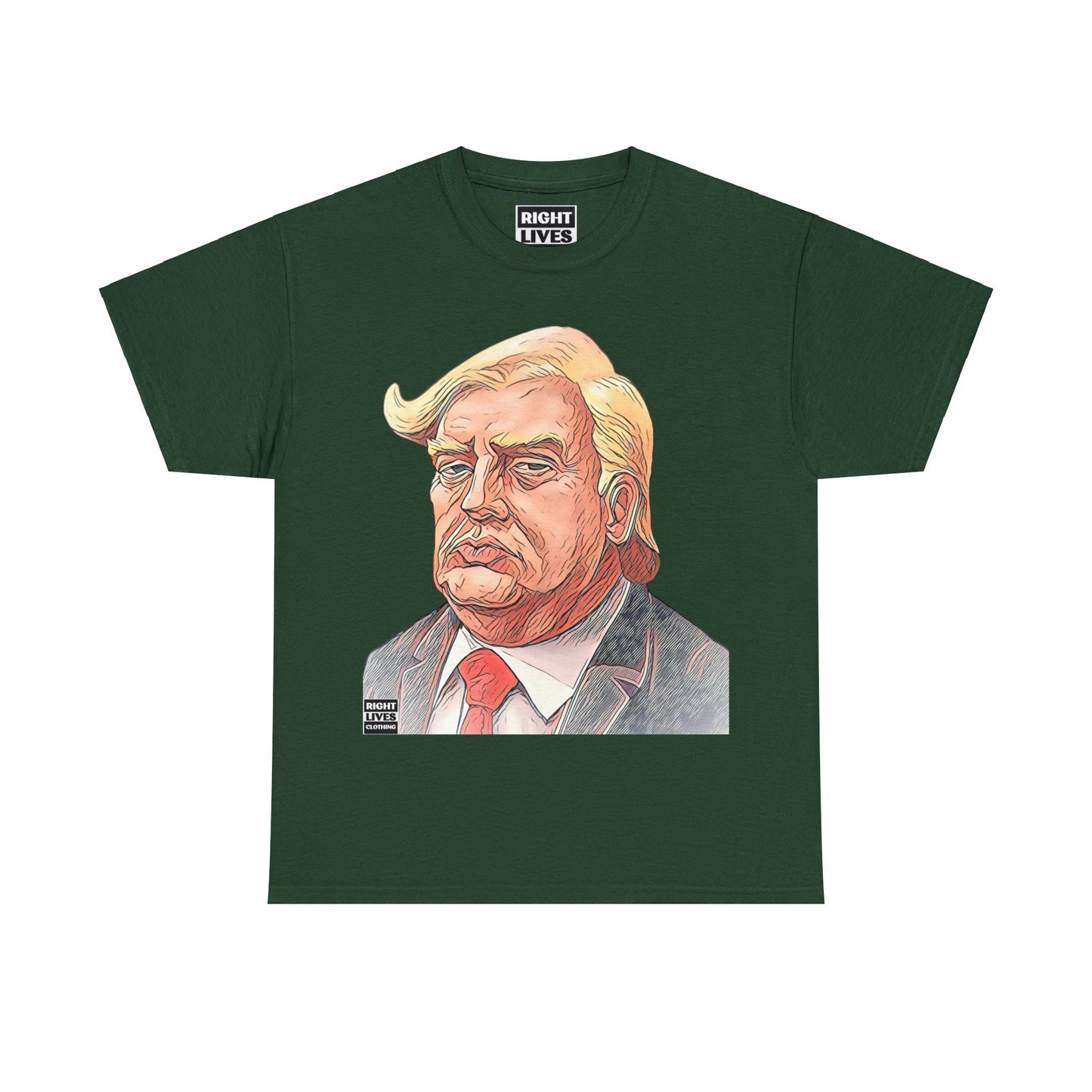 Cartoon Donald Trump T-Shirt