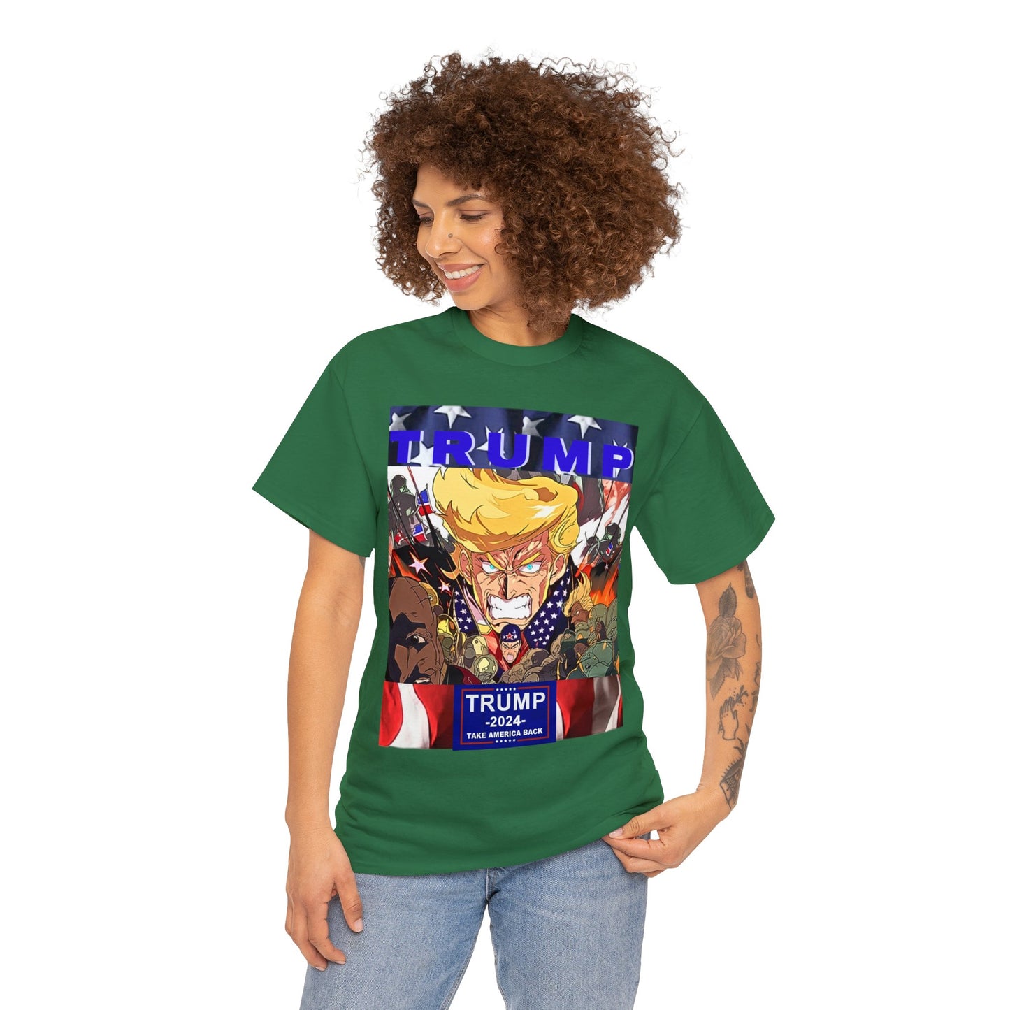 Animated Donald Trump T-Shirt