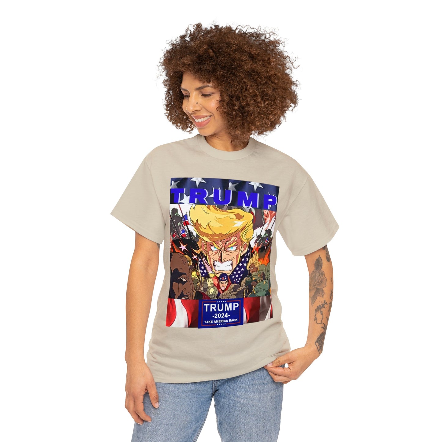 Animated Donald Trump T-Shirt