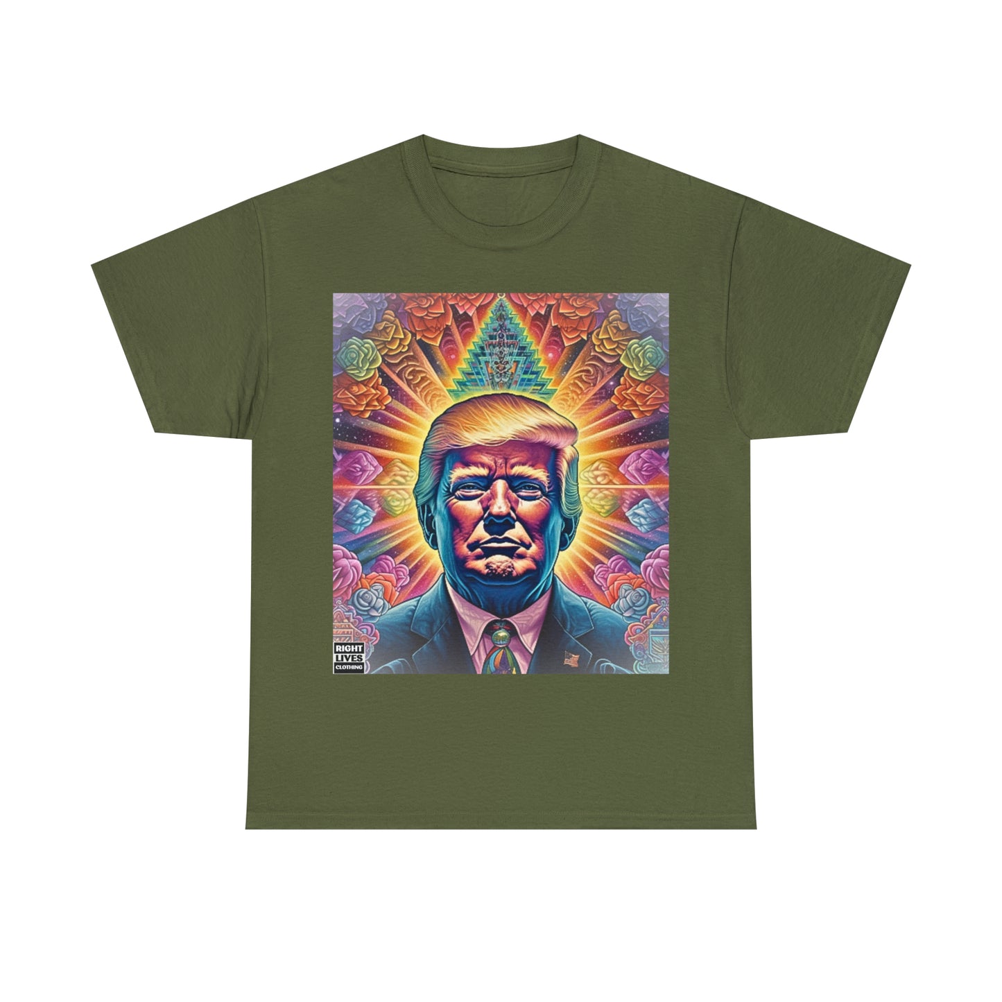 DMT Donald Trump T-Shirt