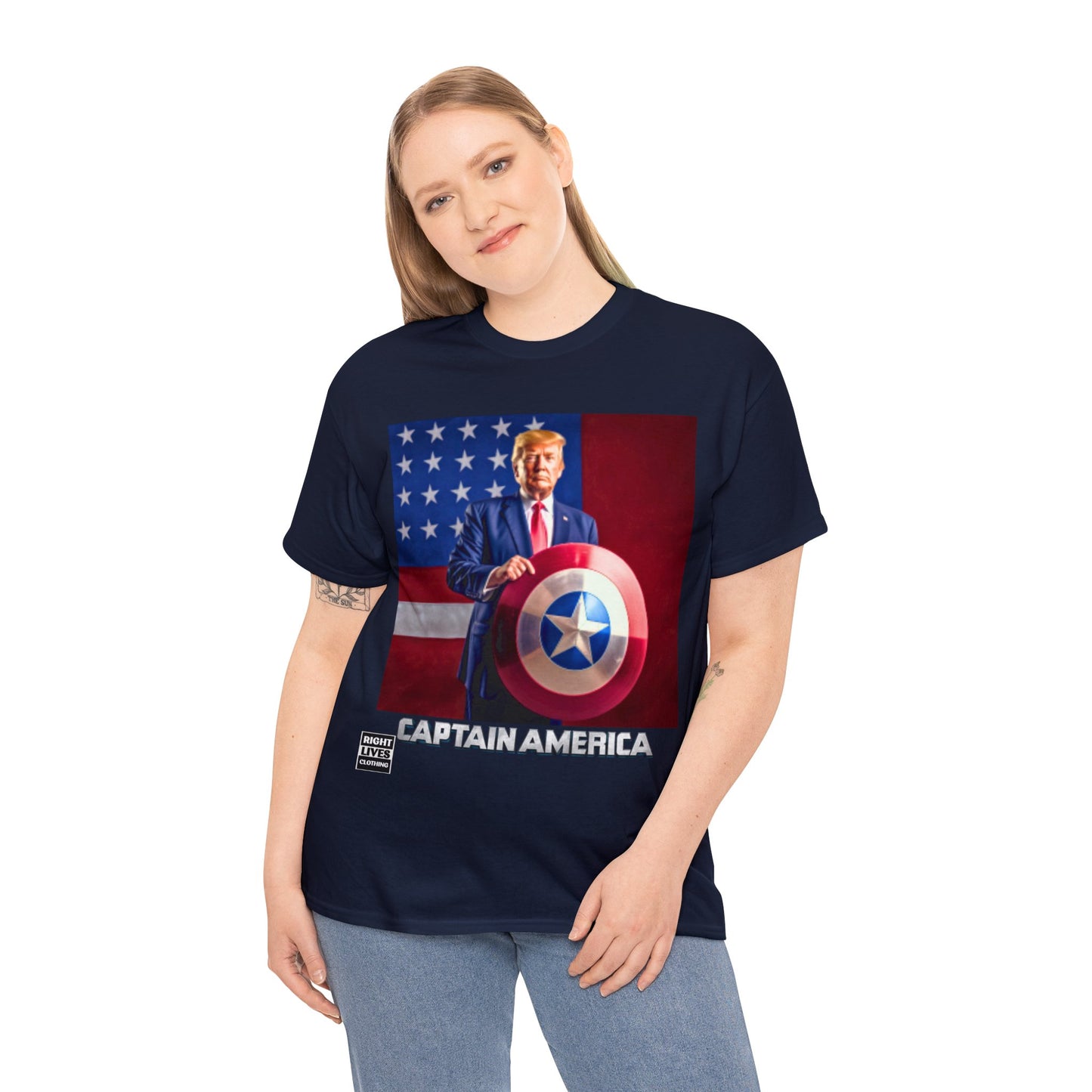 Captain Donald Trump Solo T-Shirt