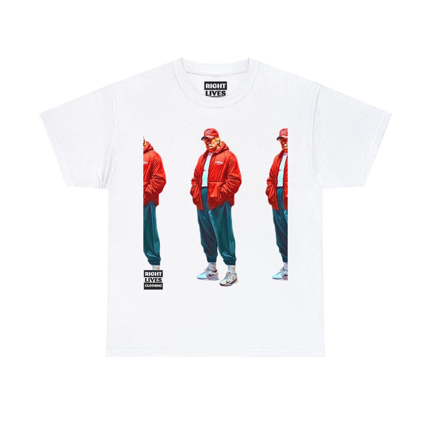 Supreme street Donald Trump T-Shirt