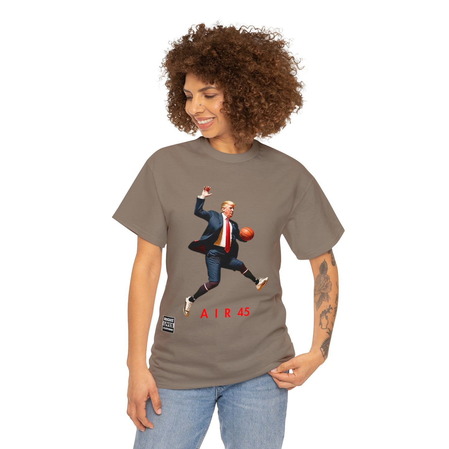 Air 45 Donald Trump Rebound T-Shirt