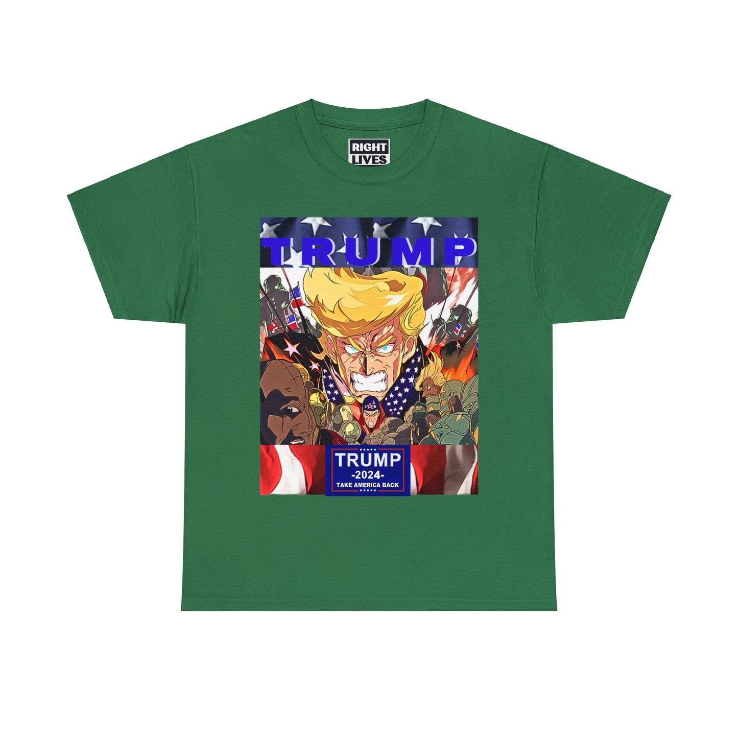Animated Donald Trump T-Shirt