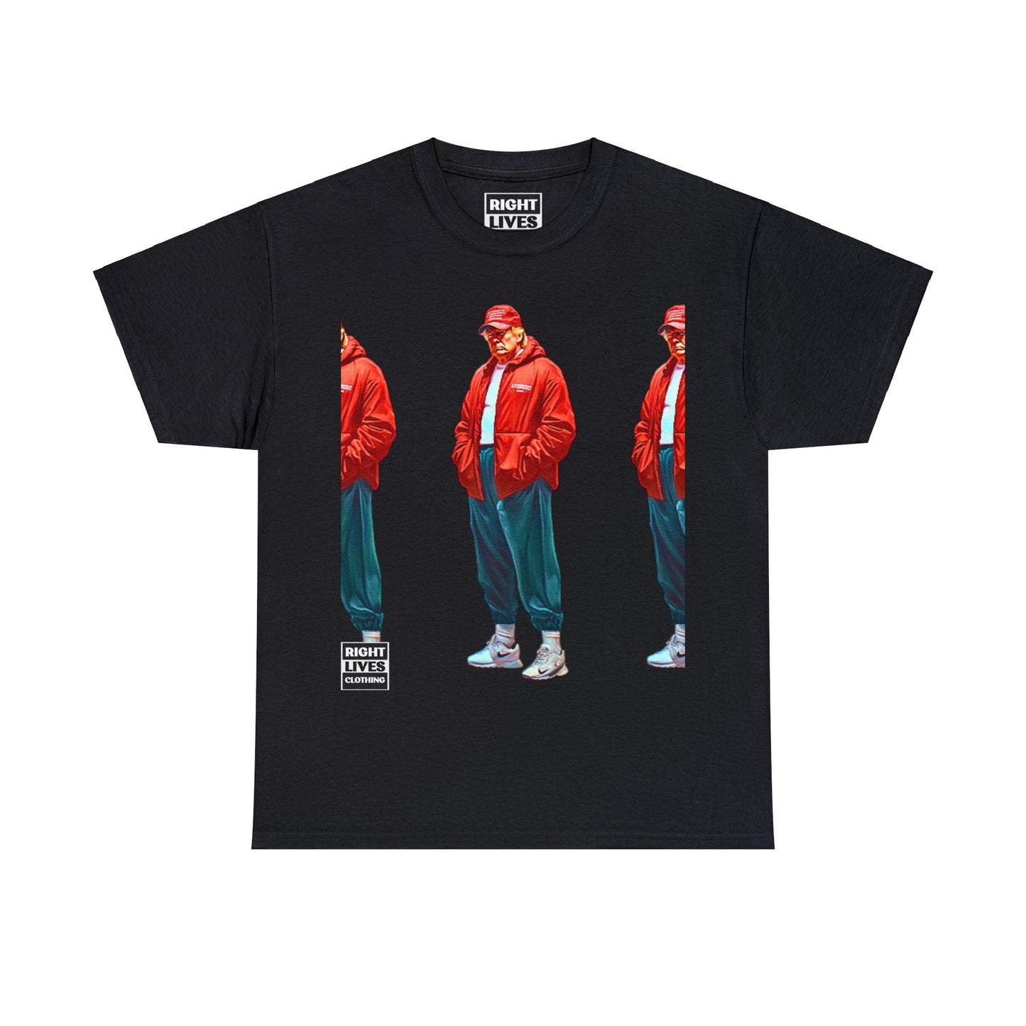 Supreme street Donald Trump T-Shirt