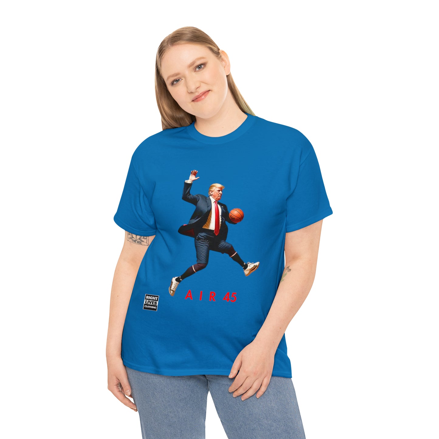 Air 45 Donald Trump Rebound T-Shirt