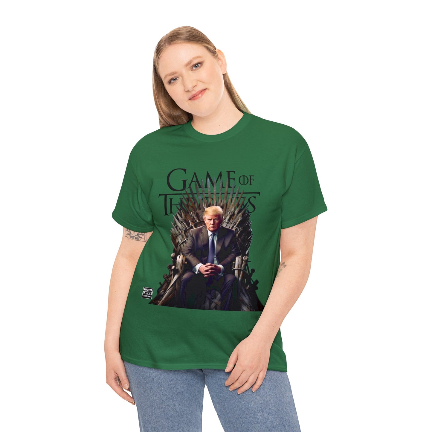 Thrones of Games Donald Trump T-Shirt