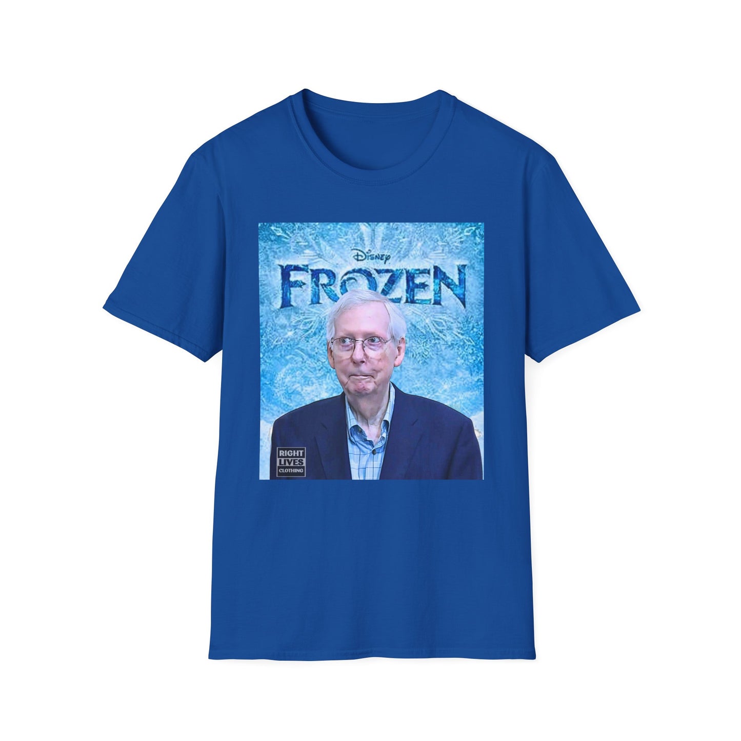 Mitch McConnell Frozen T-Shirt
