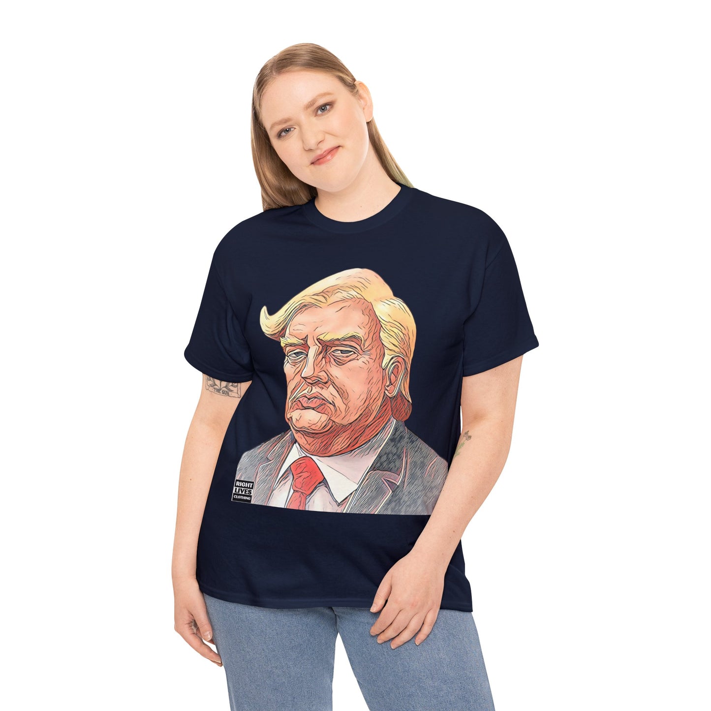 Cartoon Donald Trump T-Shirt