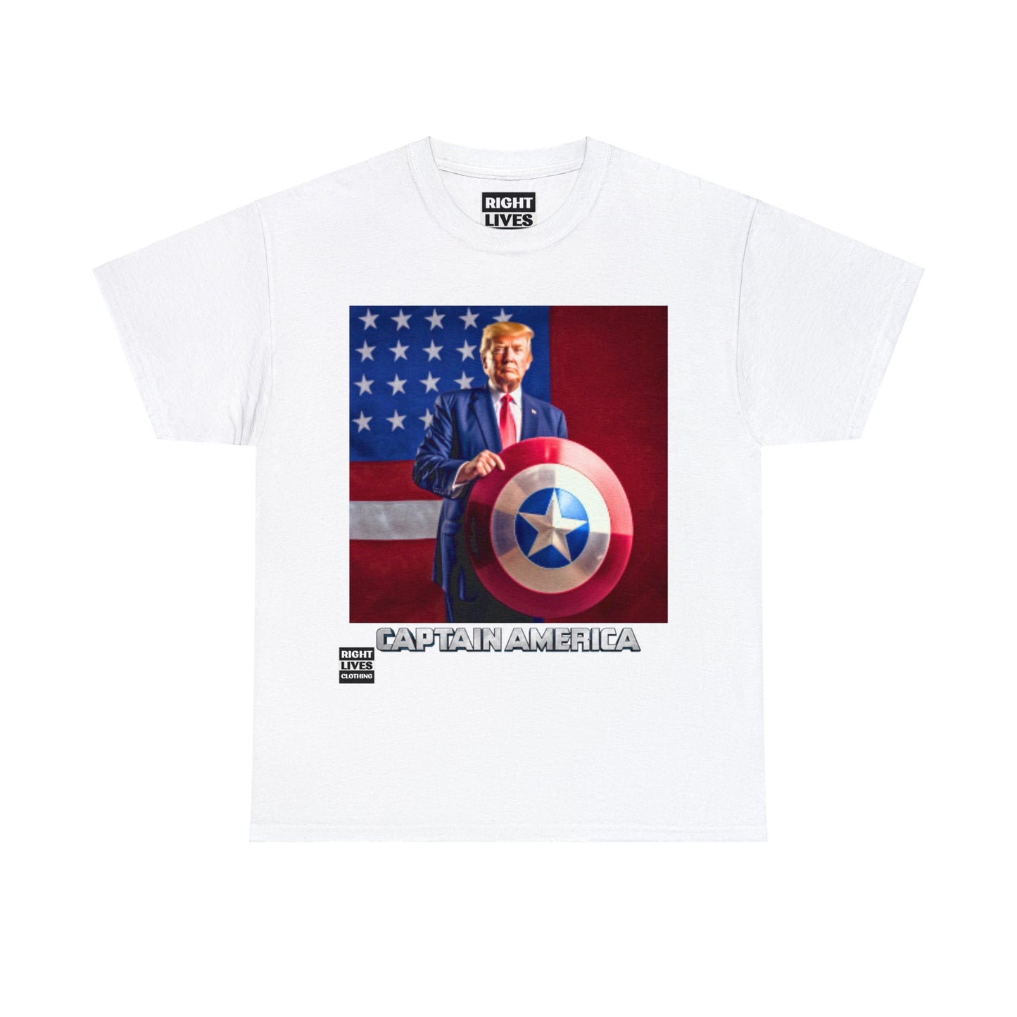 Captain Donald Trump Solo T-Shirt