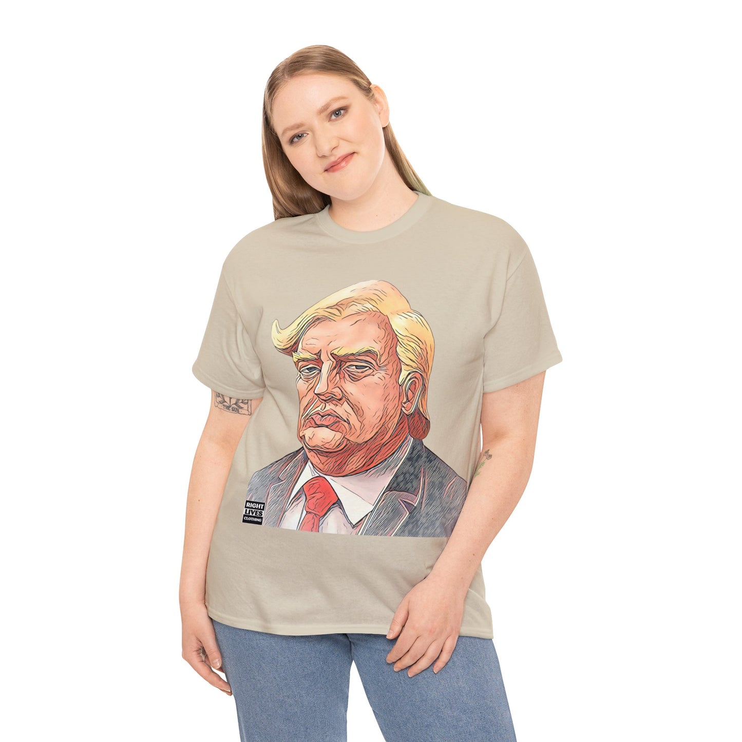 Cartoon Donald Trump T-Shirt