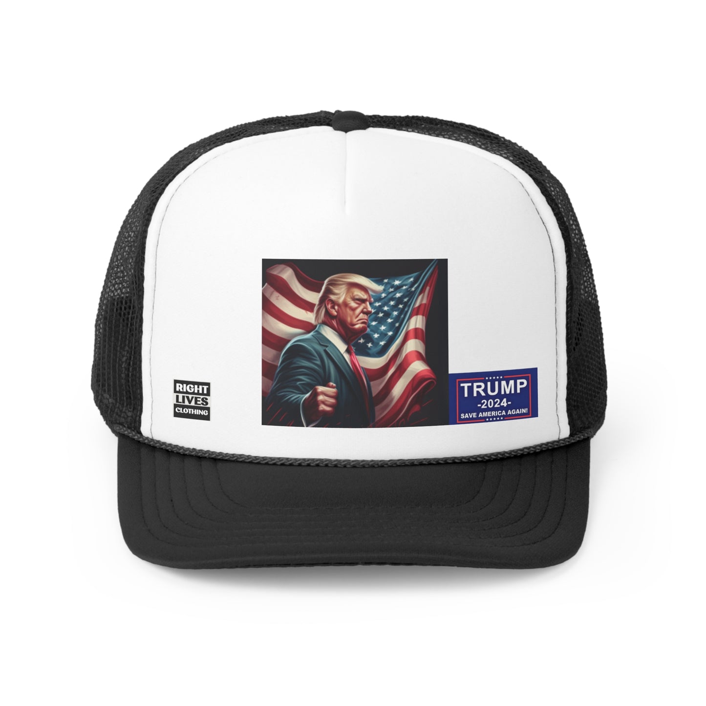 Animated Great Donald Trump - Trucker Caps