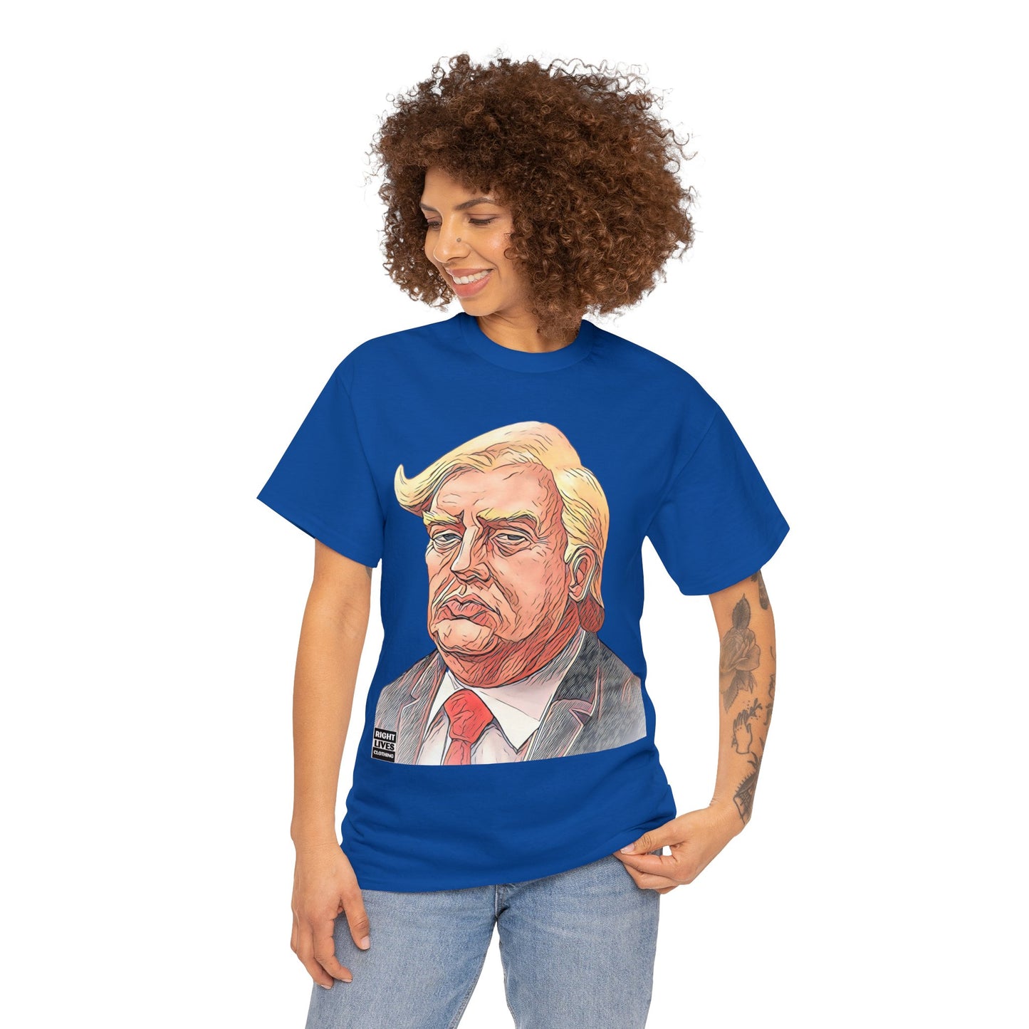 Cartoon Donald Trump T-Shirt