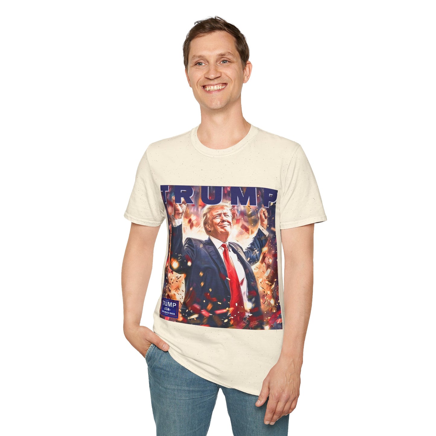 Triumphant Donald Trump T-Shirt