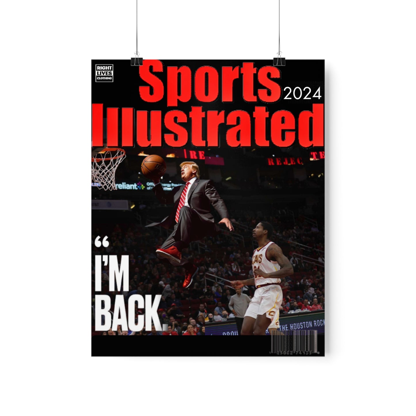 Sports Ill DT Im Back Matte Posters