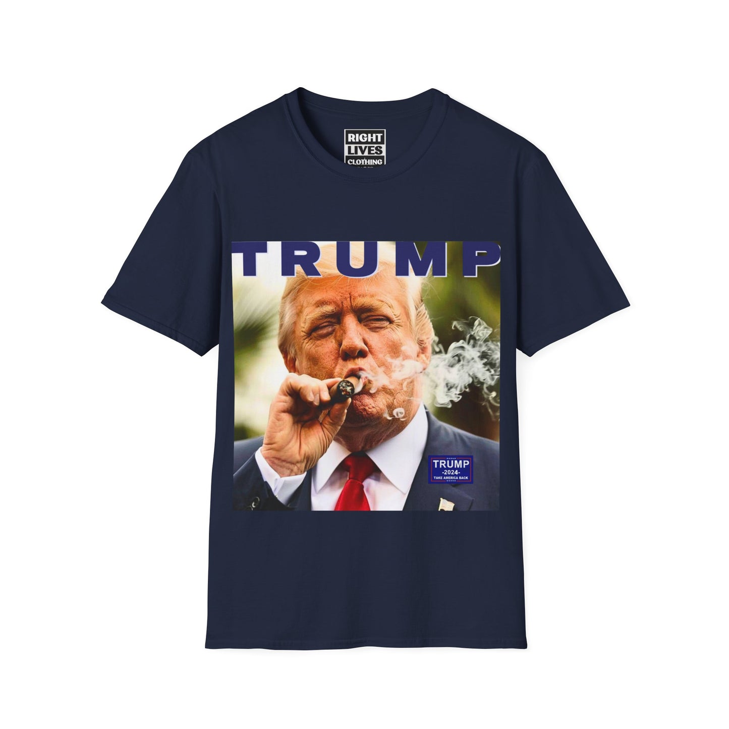 Donald Trump Smoking On Joe T-Shirt