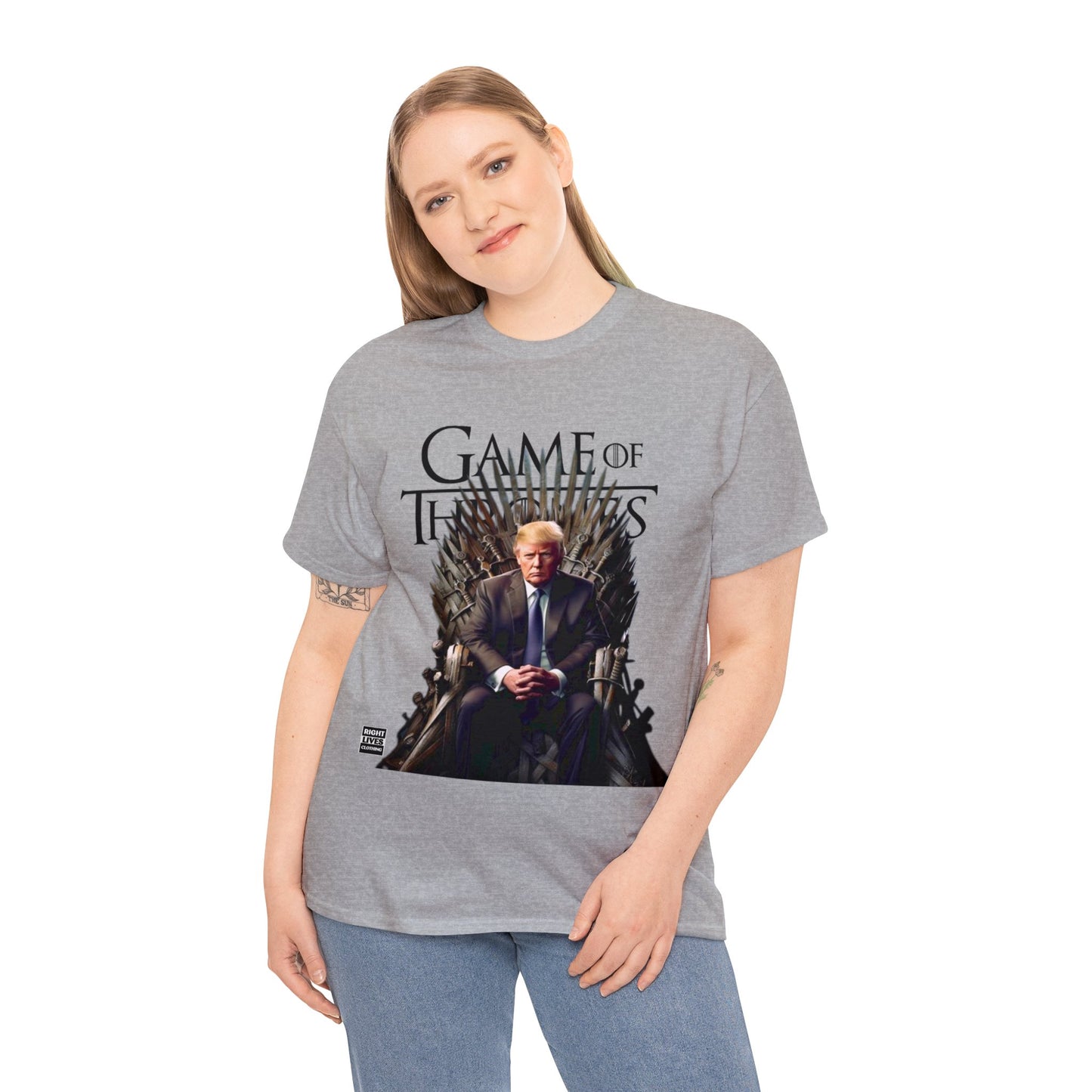 Thrones of Games Donald Trump T-Shirt