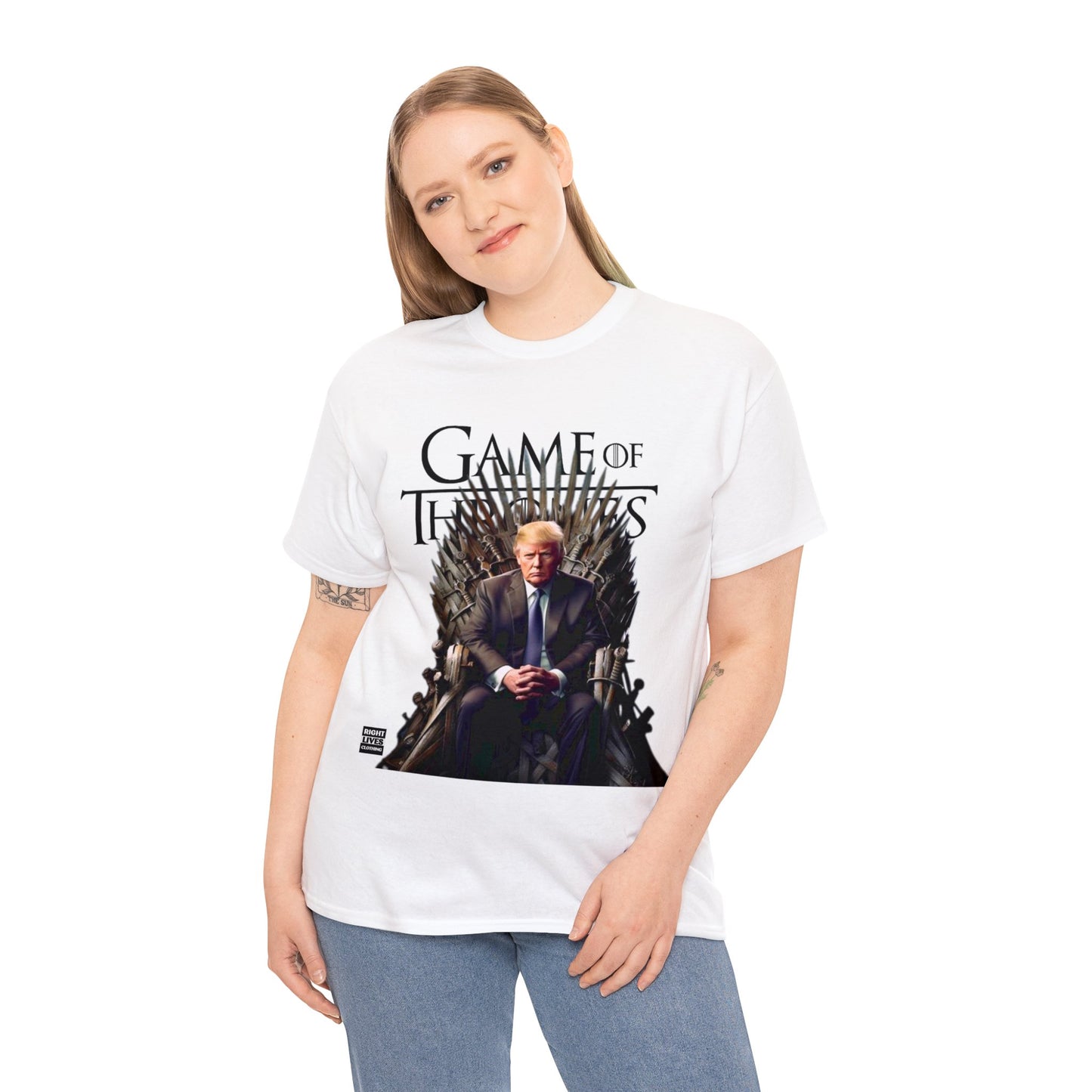 Thrones of Games Donald Trump T-Shirt