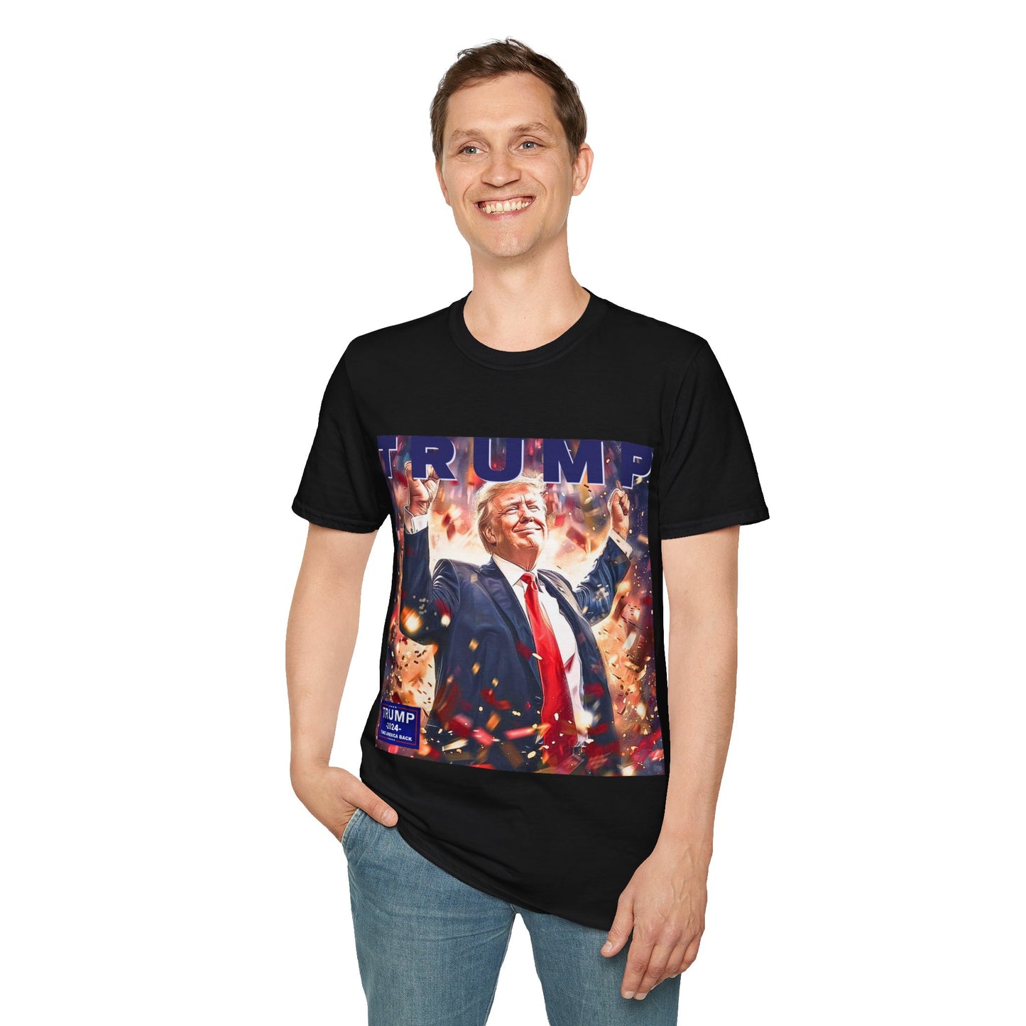 Triumphant Donald Trump T-Shirt