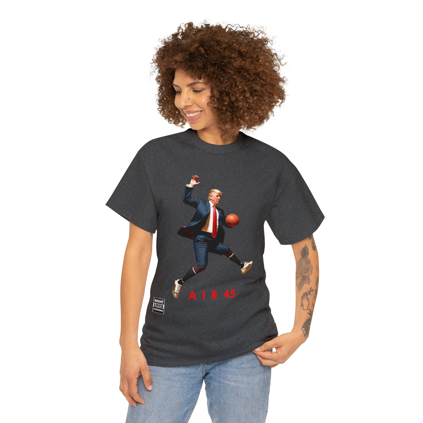 Air 45 Donald Trump Rebound T-Shirt