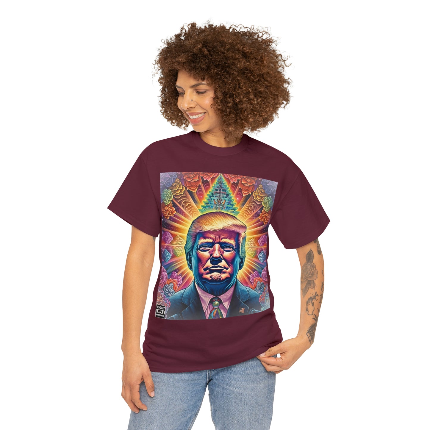 DMT Donald Trump T-Shirt