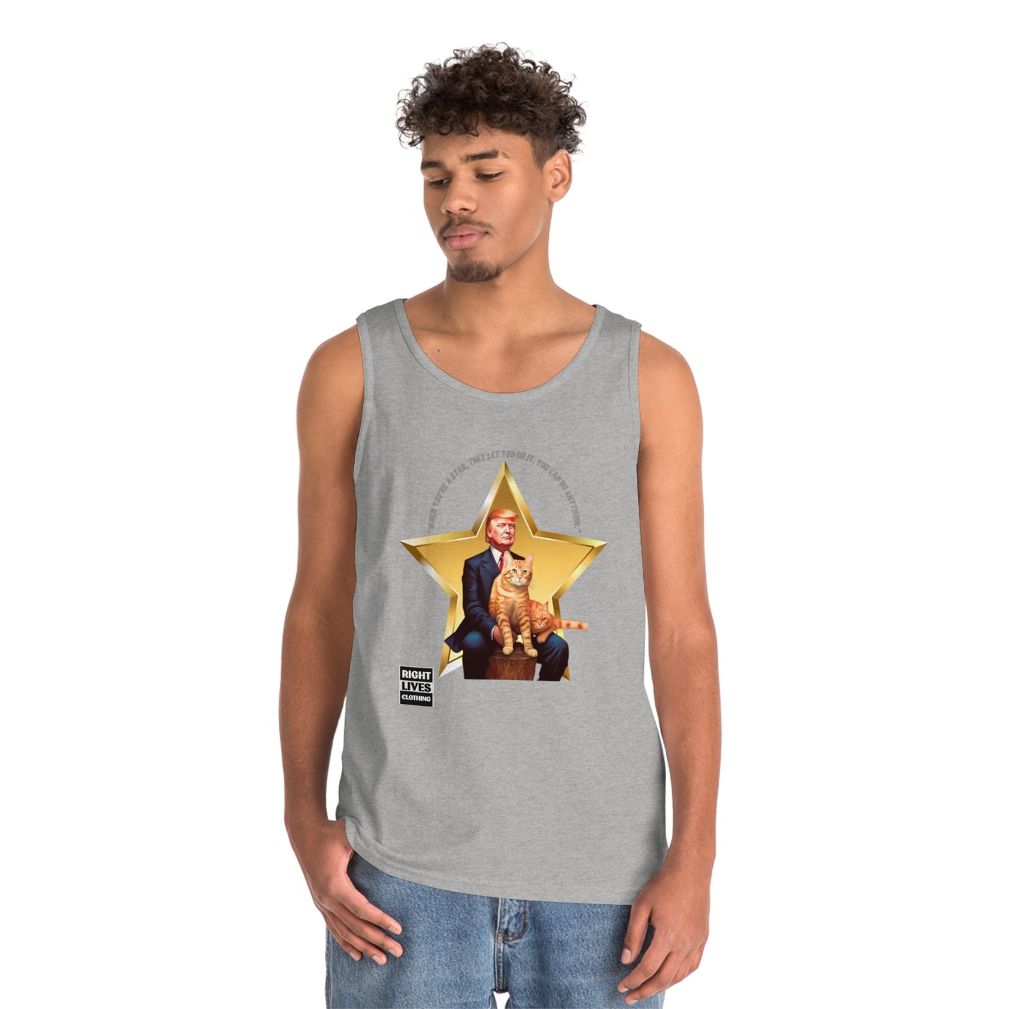 When You're a Star Cotton Tank Top