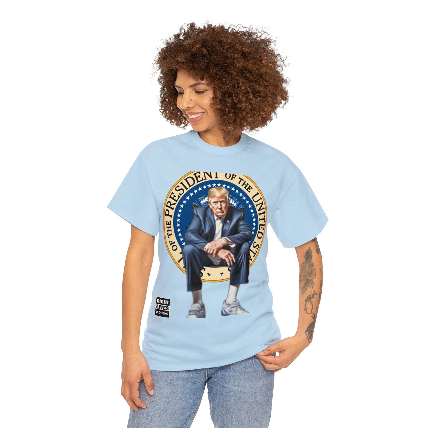 Donald Trump Chillin T-Shirt