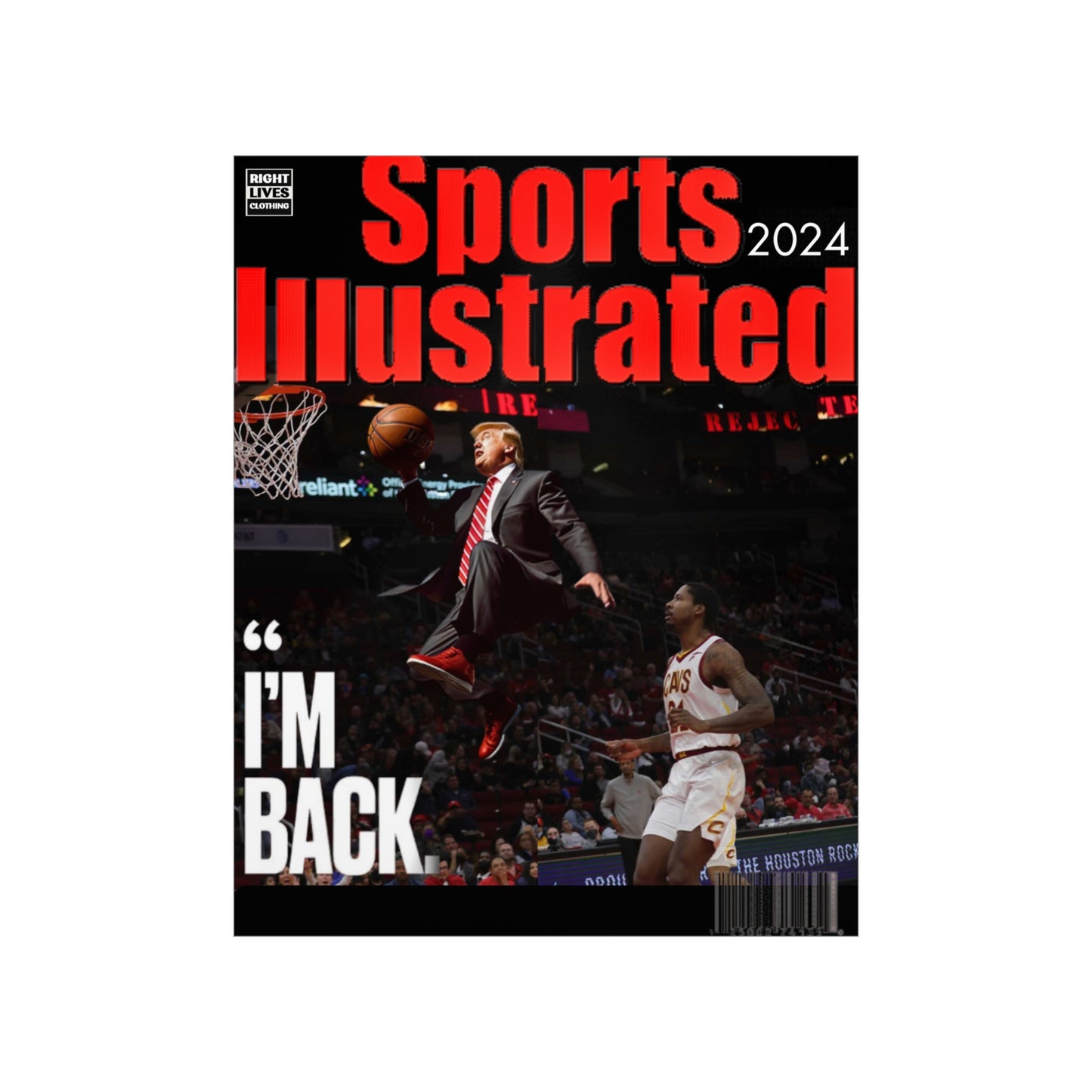 Sports Ill DT Im Back Matte Posters
