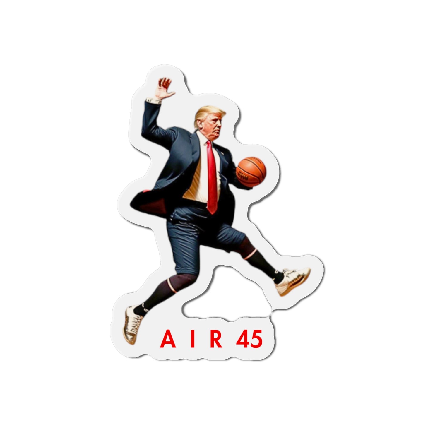 Air DT Donald Trump Die-Cut Magnets