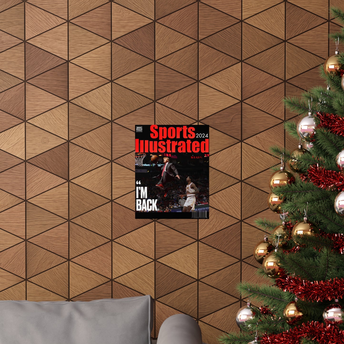 Sports Ill DT Im Back Matte Posters