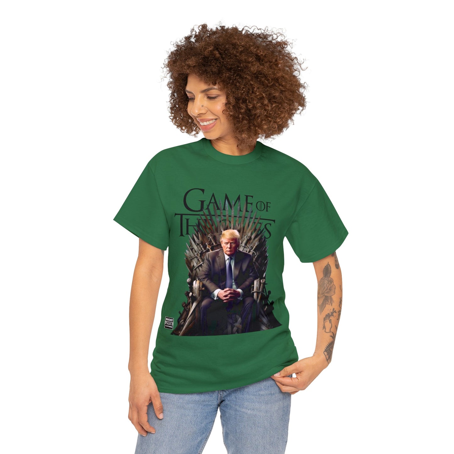 Thrones of Games Donald Trump T-Shirt