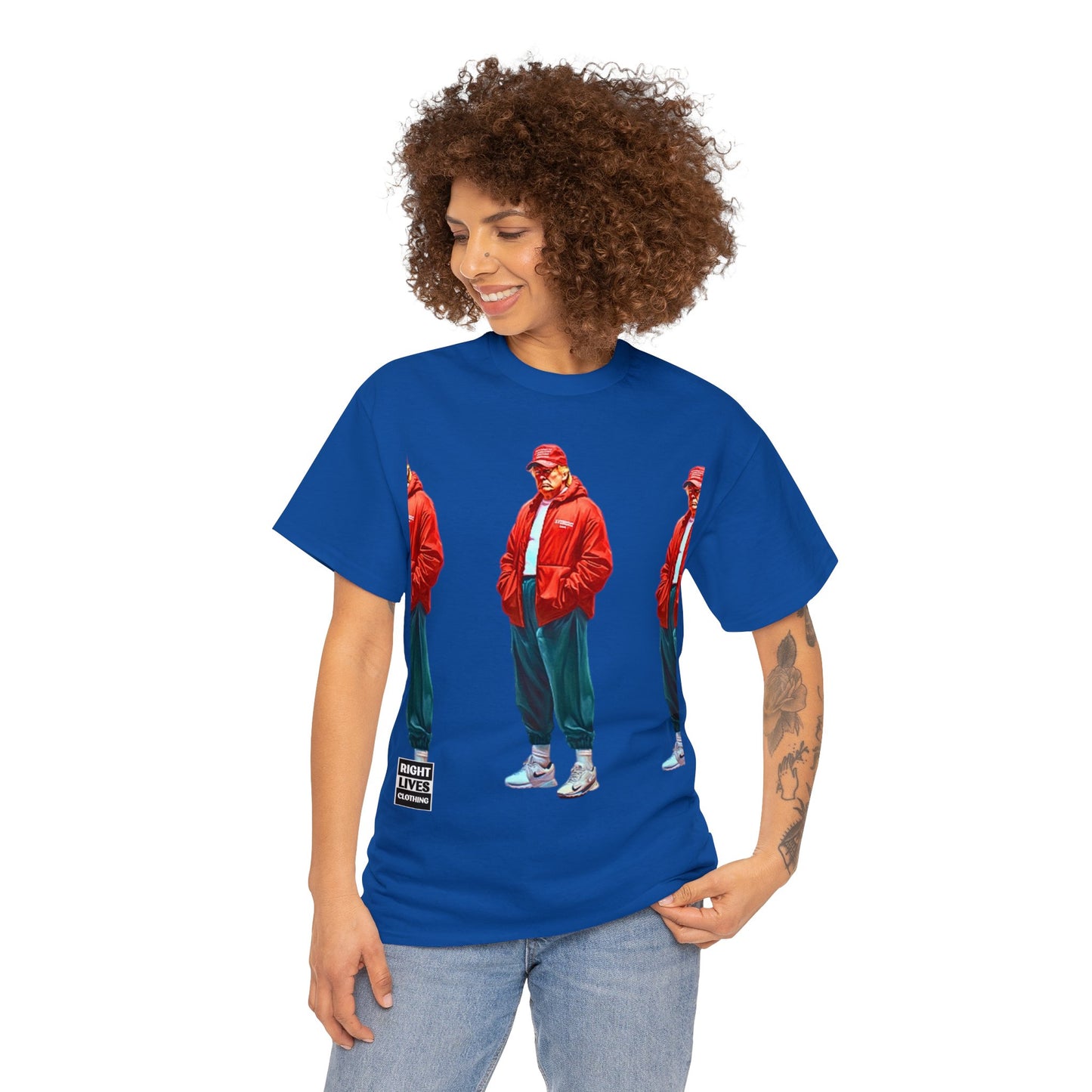 Supreme street Donald Trump T-Shirt