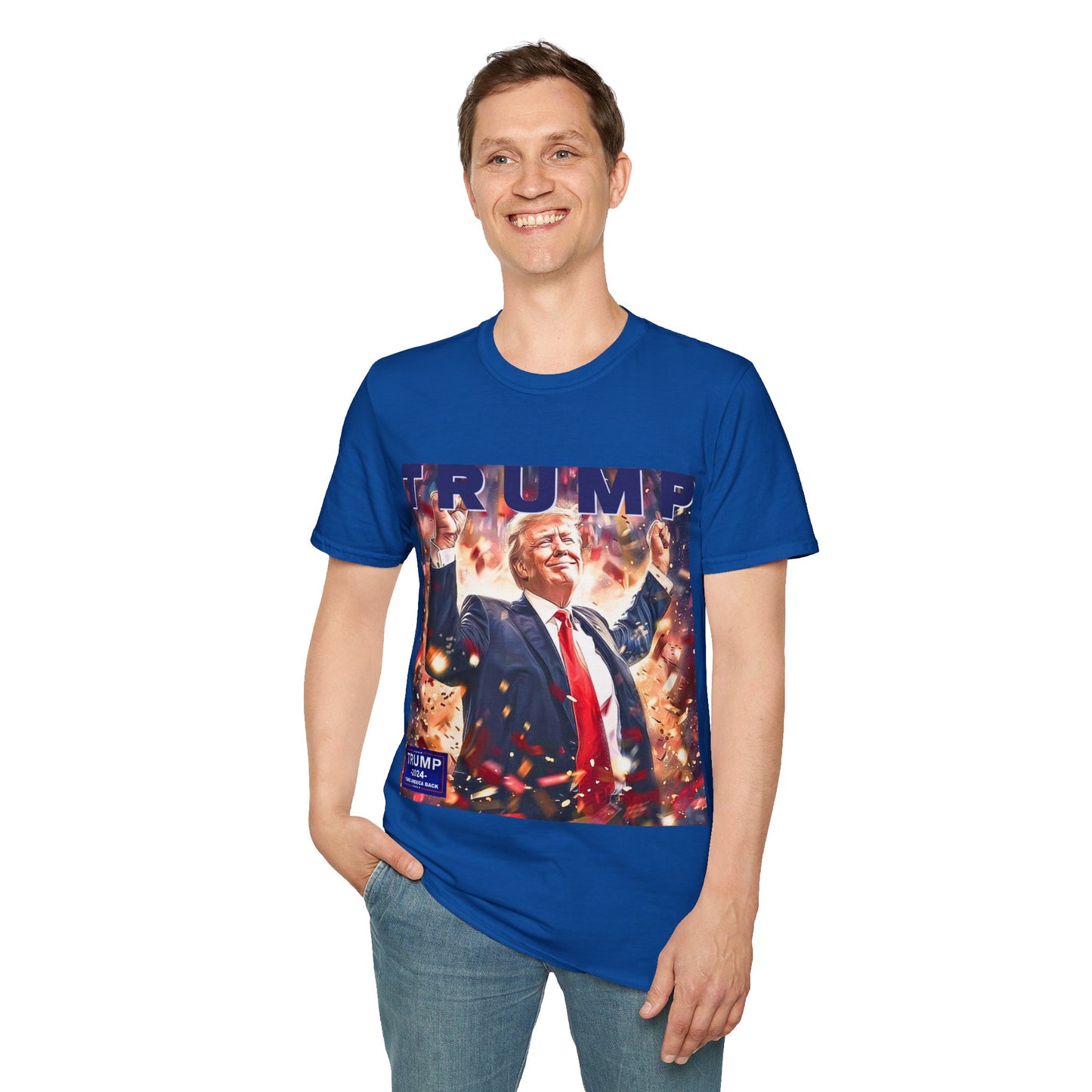 Triumphant Donald Trump T-Shirt
