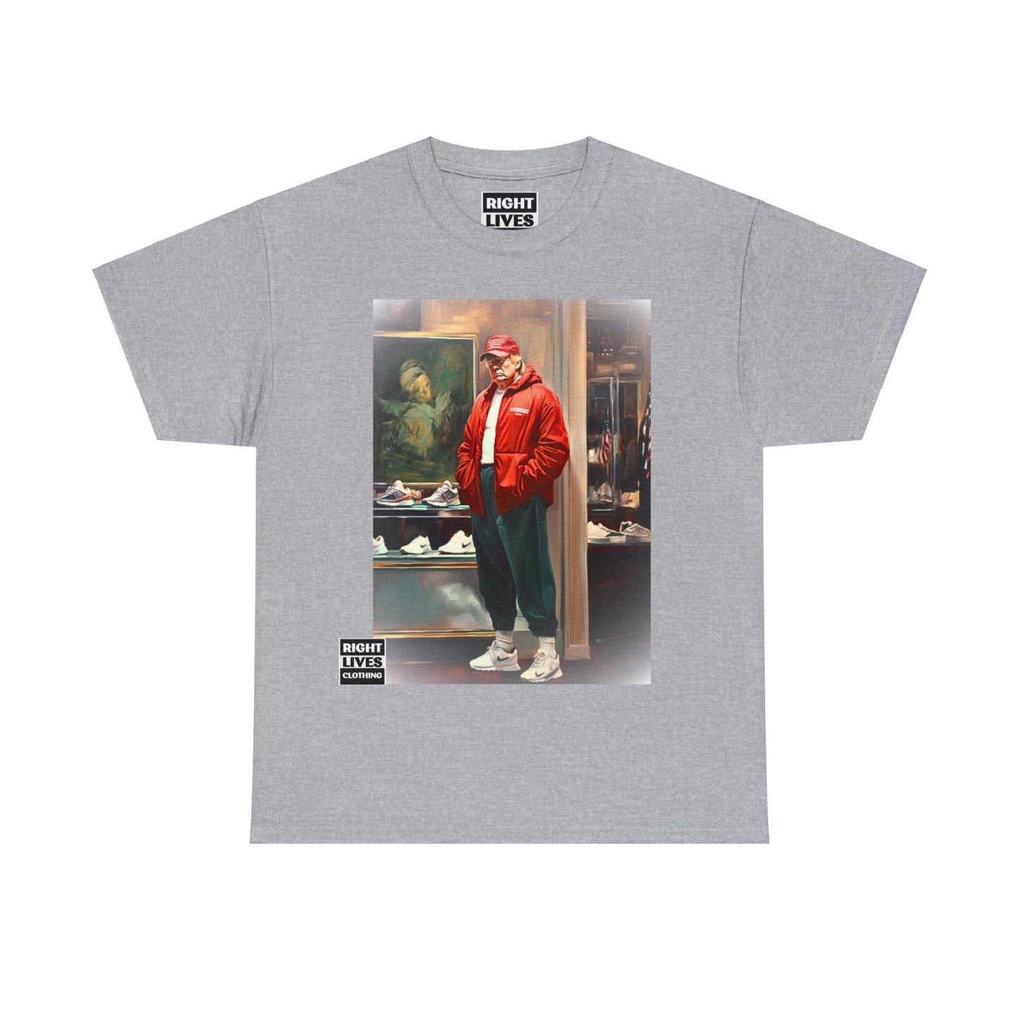 Supreme Gallery Donald Trump T-Shirt