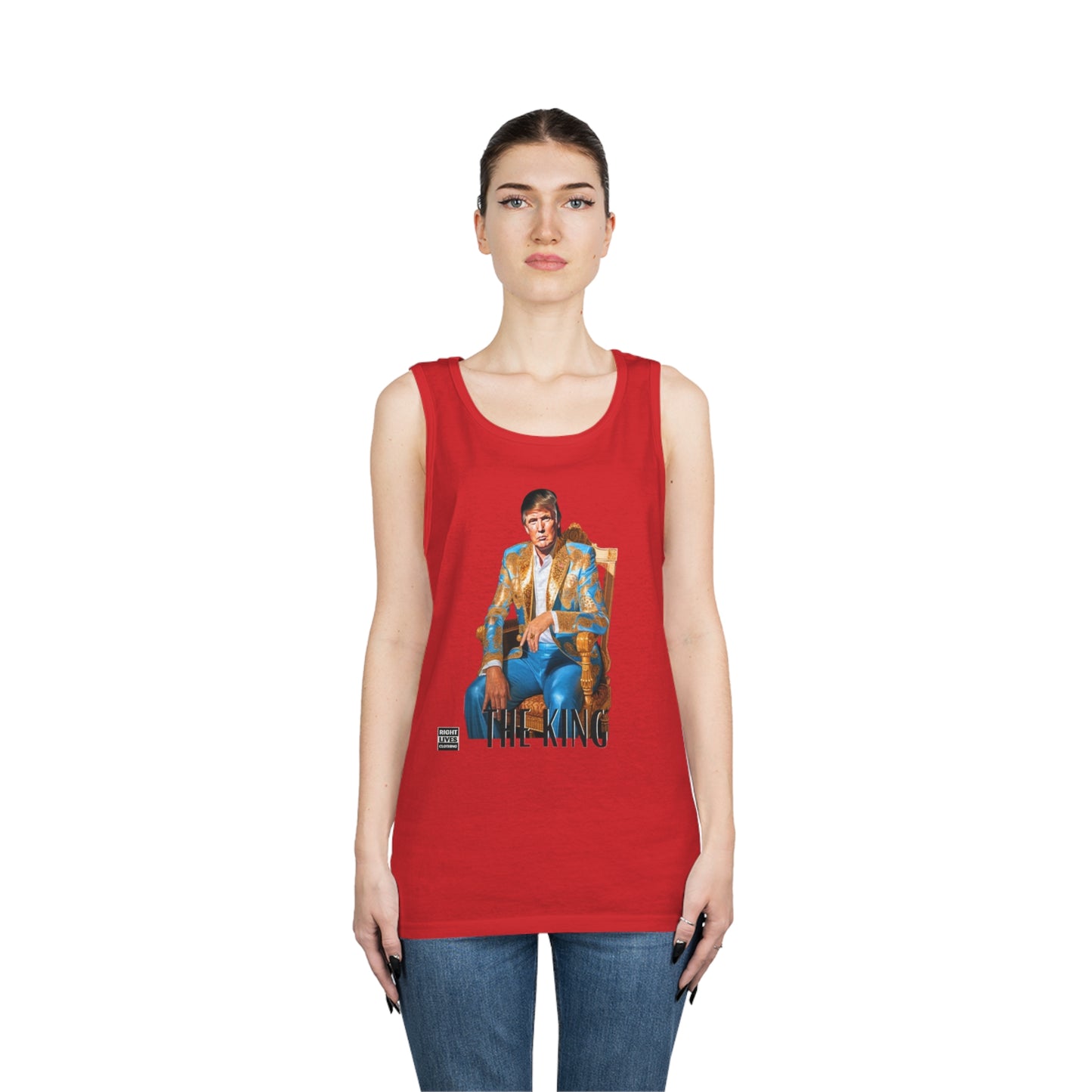 King DT Cotton Tank Top