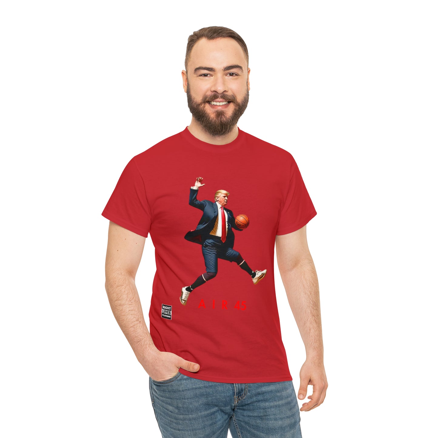 Air 45 Donald Trump Rebound T-Shirt