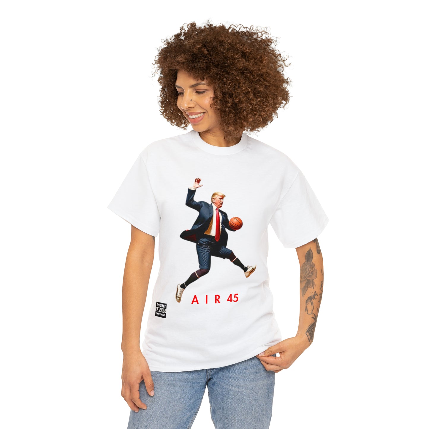 Air 45 Donald Trump Rebound T-Shirt